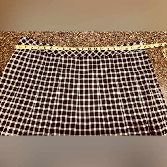 🌟HP🌟 ACADEMIA ANIME Plaid H & M Miniskirt Pleated School Girl Sz18 Cosplay - Picture 11 of 13